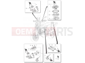 MV AGUSTA Stradale 800 Locks