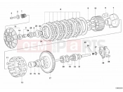 DUCATI Multistrada 1000 S CLUTCH » CLUTCH
