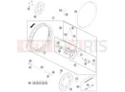 KTM 65 SX (6001L6) [EU] 2012 REAR WHEEL