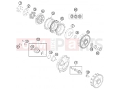 KTM 65 SX (6001L6) [EU] 2012 CLUTCH