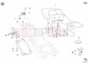 DUCATI 2006 Monster 620 SEAT » TANK/SEAT