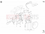 DUCATI 2006 Monster 620 HEADLIGHT » LIGHTING SYSTEM