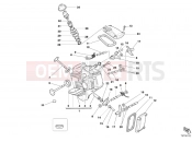DUCATI Monster 620 Dark HORIZONTAL CYLINDER HEAD » VALVE DRIVE
