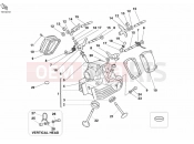 DUCATI Monster 620 Dark VERTICAL CYLINDER HEAD » VALVE DRIVE