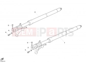 DUCATI 2006 Superbike 749 R FRONT FORK » FRONT SUSPENSION