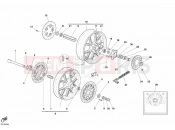 DUCATI 2006 Superbike 749 R WHEELS » FRONT WHEEL