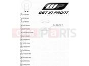 KTM 250 EXC-F (8160G9) [AU] 2007 WP SHIMS FOR SETTING