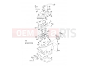 KTM 250 EXC-F (8160G9) [AU] 2007 CYLINDER, CYLINDER HEAD