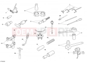 DUCATI 2006 Superbike 749 R 01A - WORKSHOP SERVICE TOOLS, ENGINE » UNCLASSIFIED