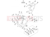 KTM 65 SX (6001G6) [EU] 2007 FRAME