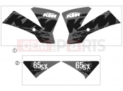 KTM 65 SX (6001G6) [EU] 2007 DECAL