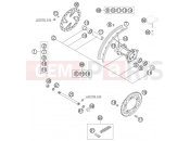 KTM 65 SX (6001G6) [EU] 2007 REAR WHEEL
