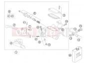 KTM 65 SX (6001G6) [EU] 2007 FRONT BRAKE CONTROL