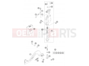 KTM 65 SX (6001G6) [EU] 2007 REAR BRAKE CONTROL