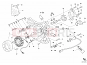 DUCATI 2006 Superbike 749 S GENERATOR COVER - WATER PUMP » COOLING SYSTEM