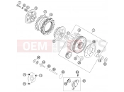 CLUTCH - KTM 105 SX (6101D5) [EU] 2004