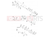 SHIFTING MECHANISM - KTM 105 SX (6101D5) [EU] 2004
