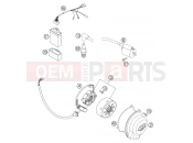 IGNITION SYSTEM - KTM 105 SX (6101D5) [EU] 2004