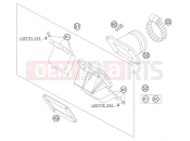REED VALVE CASE - KTM 85 SX (6001D8) [EU] 2004