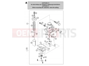 CARBURETOR - KTM 65 SX (6001D6) [EU] 2004