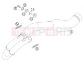 KTM 525 EXC RACING SIX-DAYS (8503F2) [EU] 2006 EXHAUST SYSTEM