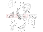 KTM 525 EXC RACING SIX-DAYS (8503F2) [EU] 2006 AIR FILTER