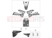 KTM 525 EXC RACING SIX-DAYS (8503F2) [EU] 2006 DECAL