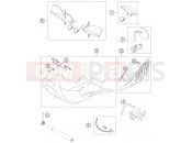 KTM 525 EXC RACING SIX-DAYS (8503F2) [EU] 2006 ACCESSORIES