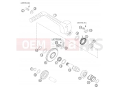 KTM 525 EXC RACING SIX-DAYS (8503F2) [EU] 2006 KICK STARTER