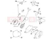 KTM 525 EXC RACING SIX-DAYS (8503F2) [EU] 2006 IGNITION SYSTEM