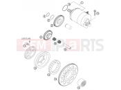 KTM 525 EXC RACING SIX-DAYS (8503F2) [EU] 2006 ELECTRIC STARTER