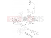 KTM 250 EXC RACING (8160E3) [AU] 2005 LUBRICATING SYSTEM