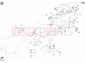 DUCATI 2006 Superbike 999 SEAT » TANK/SEAT