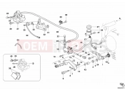 DUCATI 2006 Superbike 999 REAR BRAKE SYSTEM » BRAKING SYSTEM