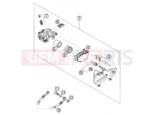 KTM 200 SX (620130) [EU] 2003 REAR BRAKE CALIPER