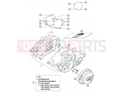 KTM 200 SX (620130) [EU] 2003 ENGINE CASE