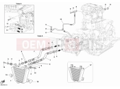 DUCATI 2006 Superbike 999 OIL COOLER » LUBRICATION SYSTEM