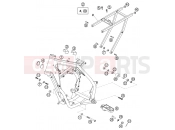 FRAME - KTM 65 SX (600126) [EU] 2002