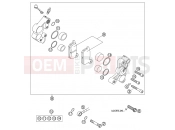 FRONT BRAKE CALIPER - KTM 65 SX (600126) [EU] 2002
