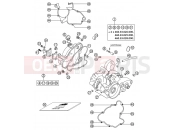 ENGINE CASE - KTM 65 SX (600126) [EU] 2002
