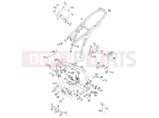KTM 640 LC4-E SILBER/18,5Lt (972607) [EU] 2000 FRAME