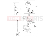 KTM 640 LC4-E SILBER/18,5Lt (972607) [EU] 2000 INSTRUMENTS / LOCK SYSTEM