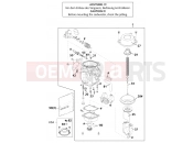 KTM 640 LC4-E SILBER/18,5Lt (972607) [EU] 2000 CARBURETOR
