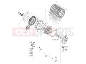 KTM 640 LC4-E SILBER/18,5Lt (972607) [EU] 2000 CLUTCH