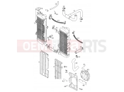 KTM 640 LC4-E SILBER/18,5Lt (972607) [EU] 2000 COOLING SYSTEM