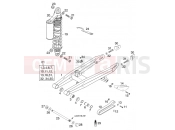 KTM 60 SX (600105) [EU] 2000 SWING ARM