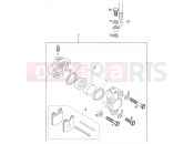 KTM 60 SX (600105) [EU] 2000 FRONT BRAKE CALIPER