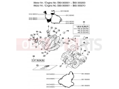 KTM 60 SX (600105) [EU] 2000 ENGINE CASE