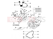 KTM 60 SX (600105) [EU] 2000 ENGINE CASE