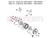 KTM 60 SX (600105) [EU] 2000 CLUTCH